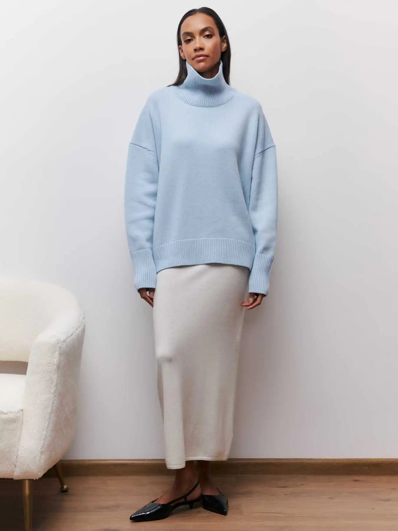 ELIORA | CASUAL TURTLENECK SWEATER