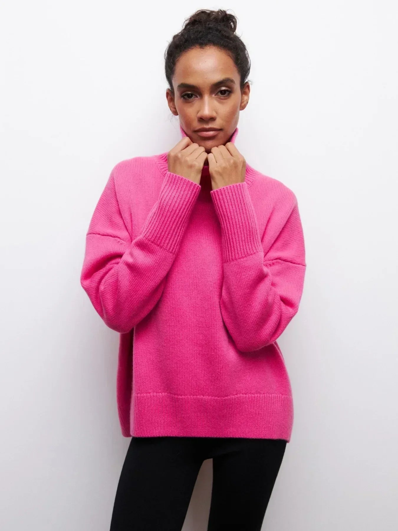 ELIORA | CASUAL TURTLENECK SWEATER