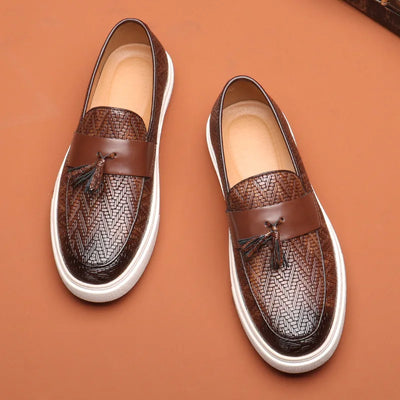 QENSARY | LUXURY TASSEL LOAFERS