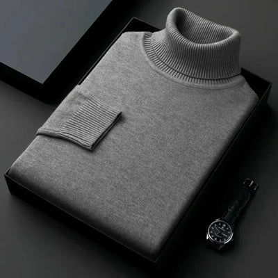 SOLE | PREMIUM TURTLENECK SWEATER