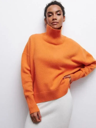 ELIORA | CASUAL TURTLENECK SWEATER