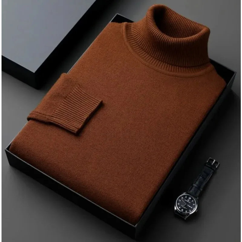 SOLE | PREMIUM TURTLENECK SWEATER