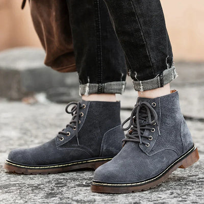 TIMBER | PREMIUM SUEDE HIKING BOOTS