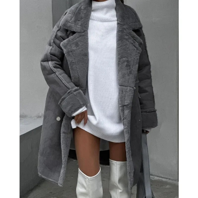 MALIBU | COZY ELEGANT OVERCOAT