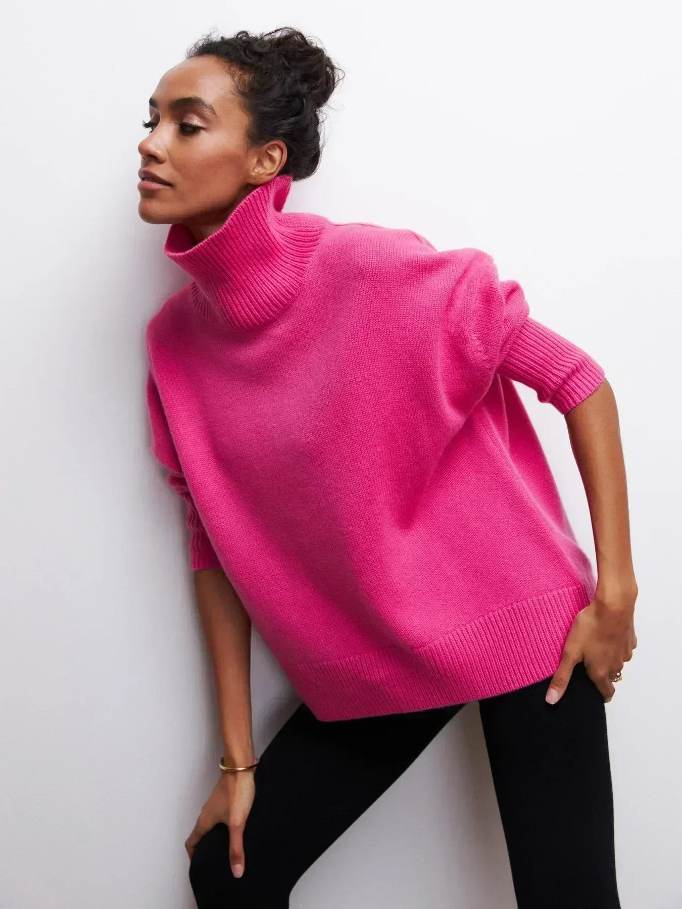 ELIORA | CASUAL TURTLENECK SWEATER