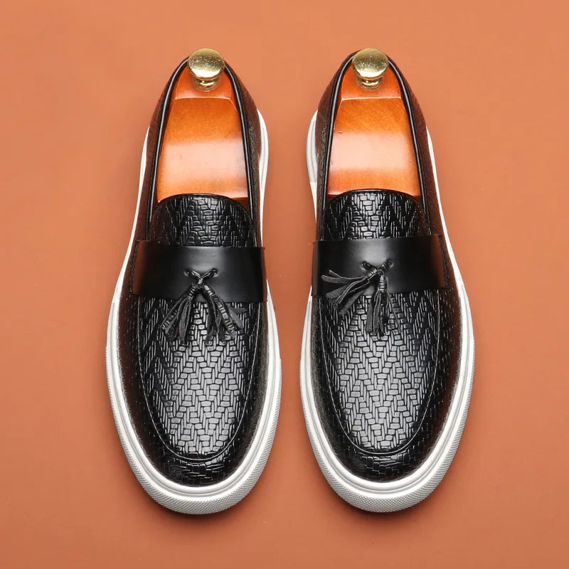 QENSARY | LUXURY TASSEL LOAFERS