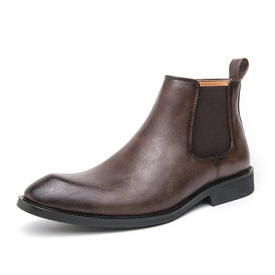 ZIARO | CLASSIC ZIPPER CHELSEA BOOTS