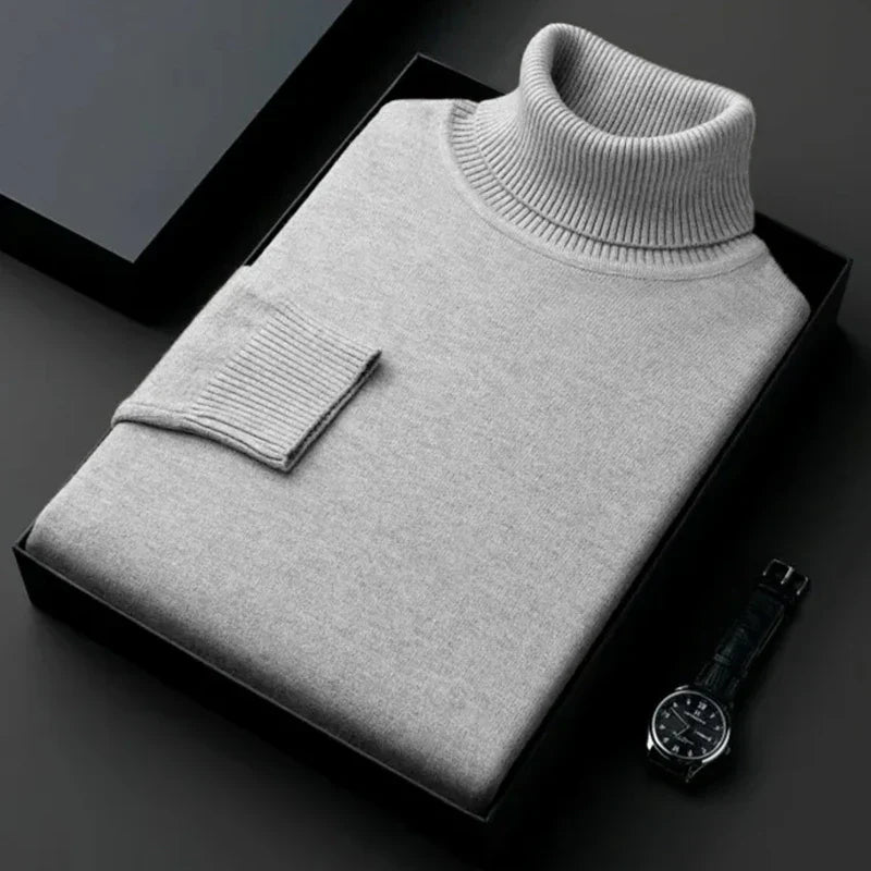 SOLE | PREMIUM TURTLENECK SWEATER