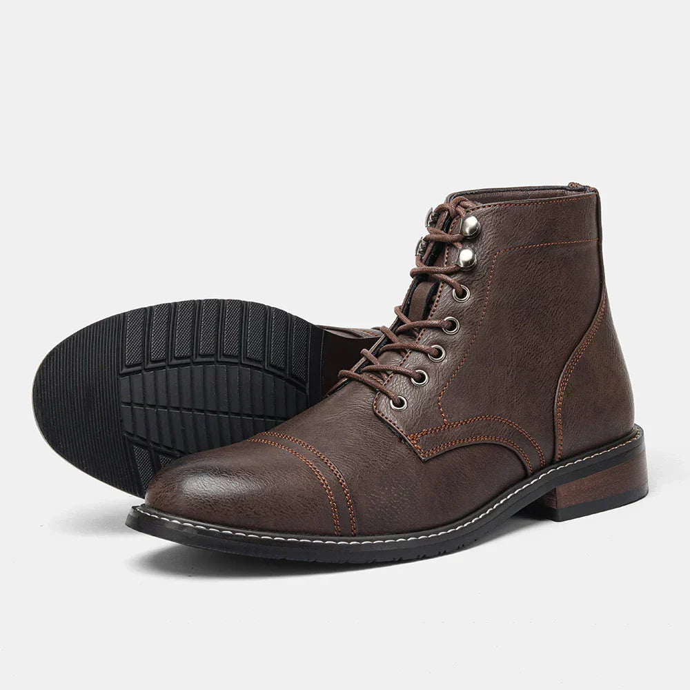 REGINALD | CLASSIC LEATHER BOOTS