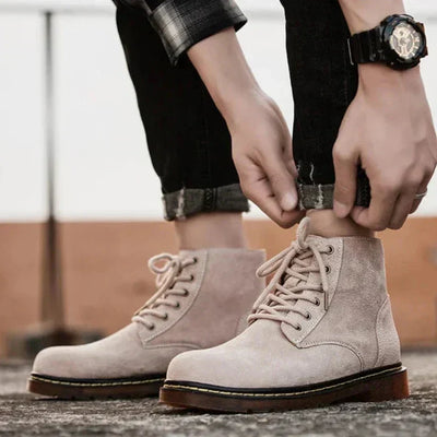 TIMBER | PREMIUM SUEDE HIKING BOOTS