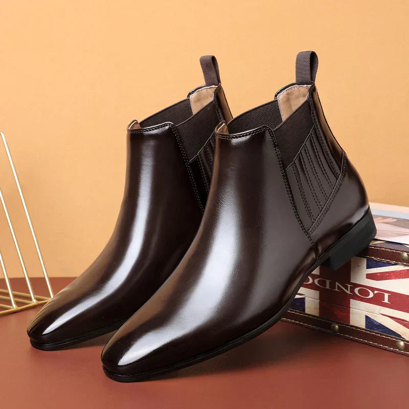 DEXON | LUXURY LEATHER CHELSEA BOOTS