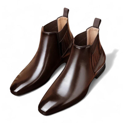 DEXON | LUXURY LEATHER CHELSEA BOOTS