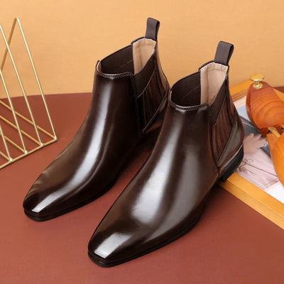 DEXON | LUXURY LEATHER CHELSEA BOOTS