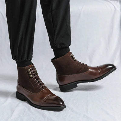 PIRELIA | ELEGANT LEATHER BOOTS