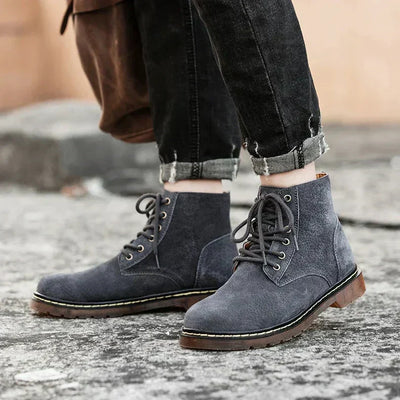 TIMBER | PREMIUM SUEDE HIKING BOOTS