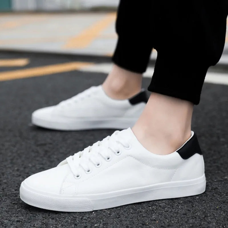 CAMYU | CLASSIC LEATHER SNEAKERS