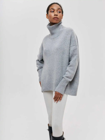 ELIORA | CASUAL TURTLENECK SWEATER