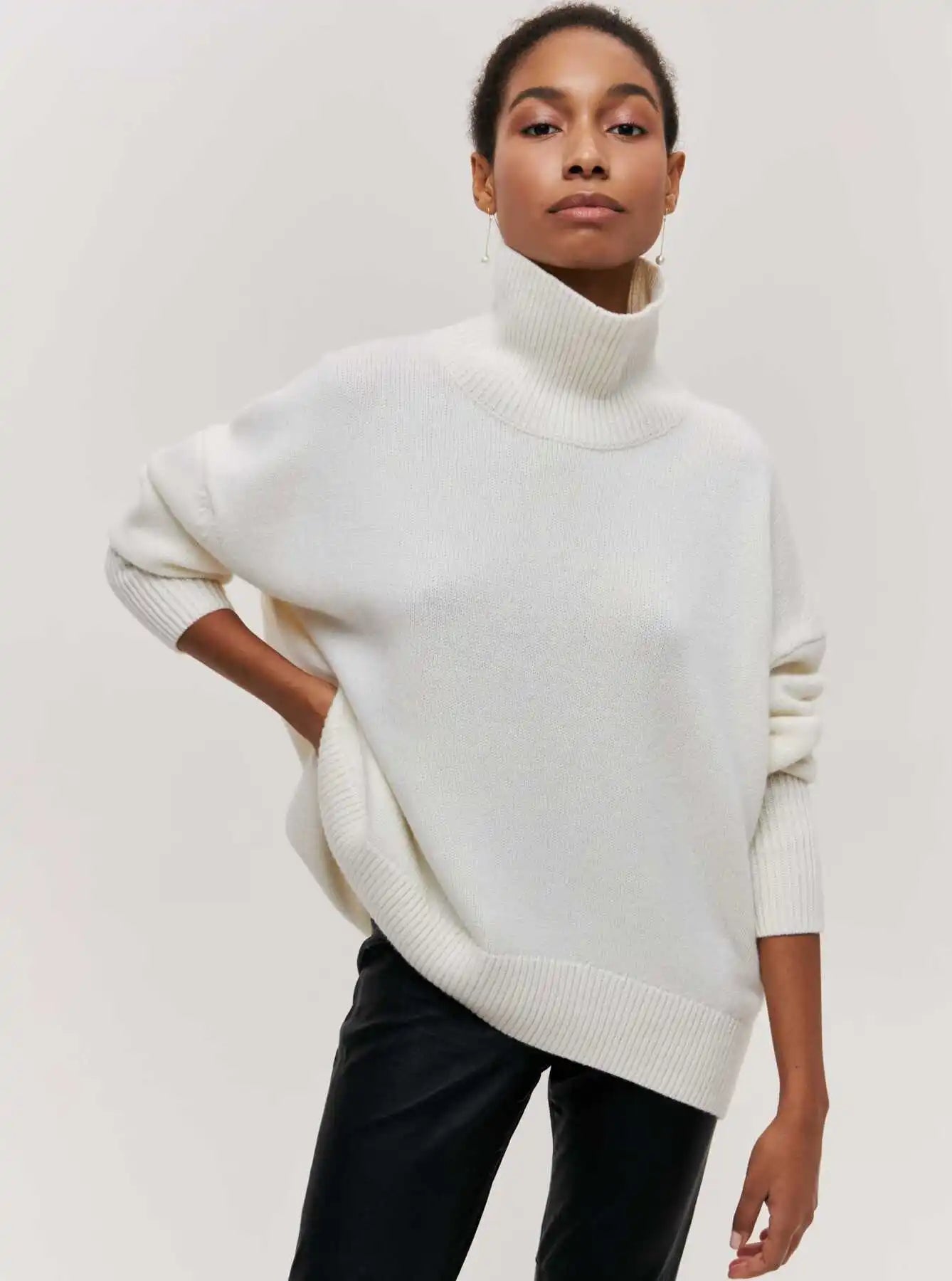 ELIORA | CASUAL TURTLENECK SWEATER