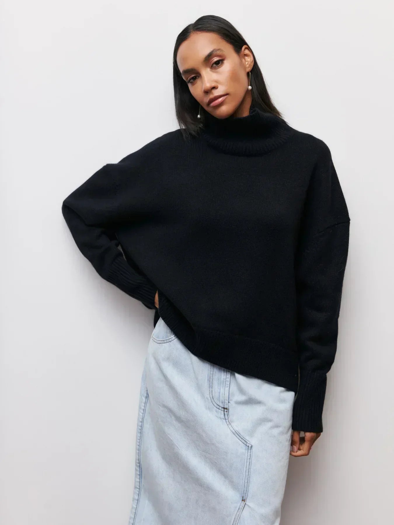 ELIORA | CASUAL TURTLENECK SWEATER