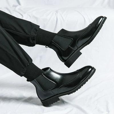 QALEB | LUXURY CHELSEA BOOTS