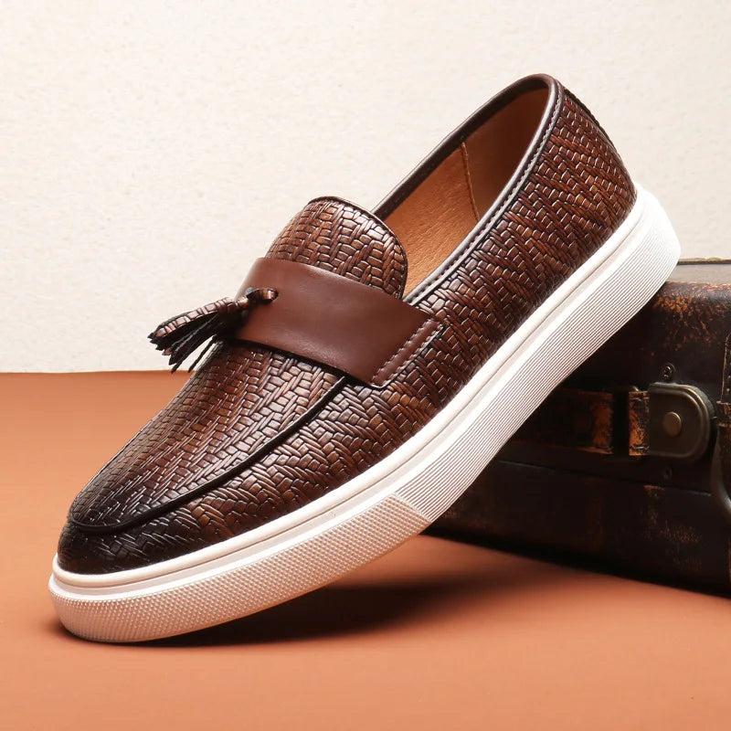 QENSARY | LUXURY TASSEL LOAFERS