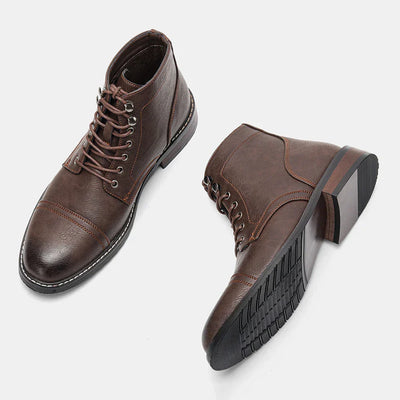 REGINALD | CLASSIC LEATHER BOOTS