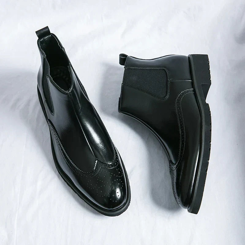 QALEB | LUXURY CHELSEA BOOTS