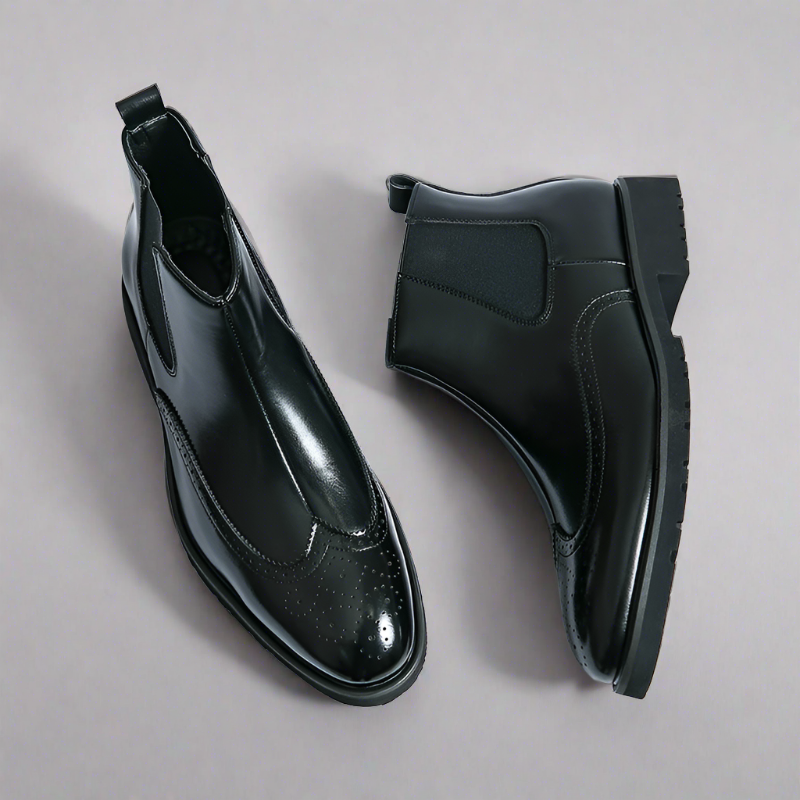 QALEB | LUXURY CHELSEA BOOTS