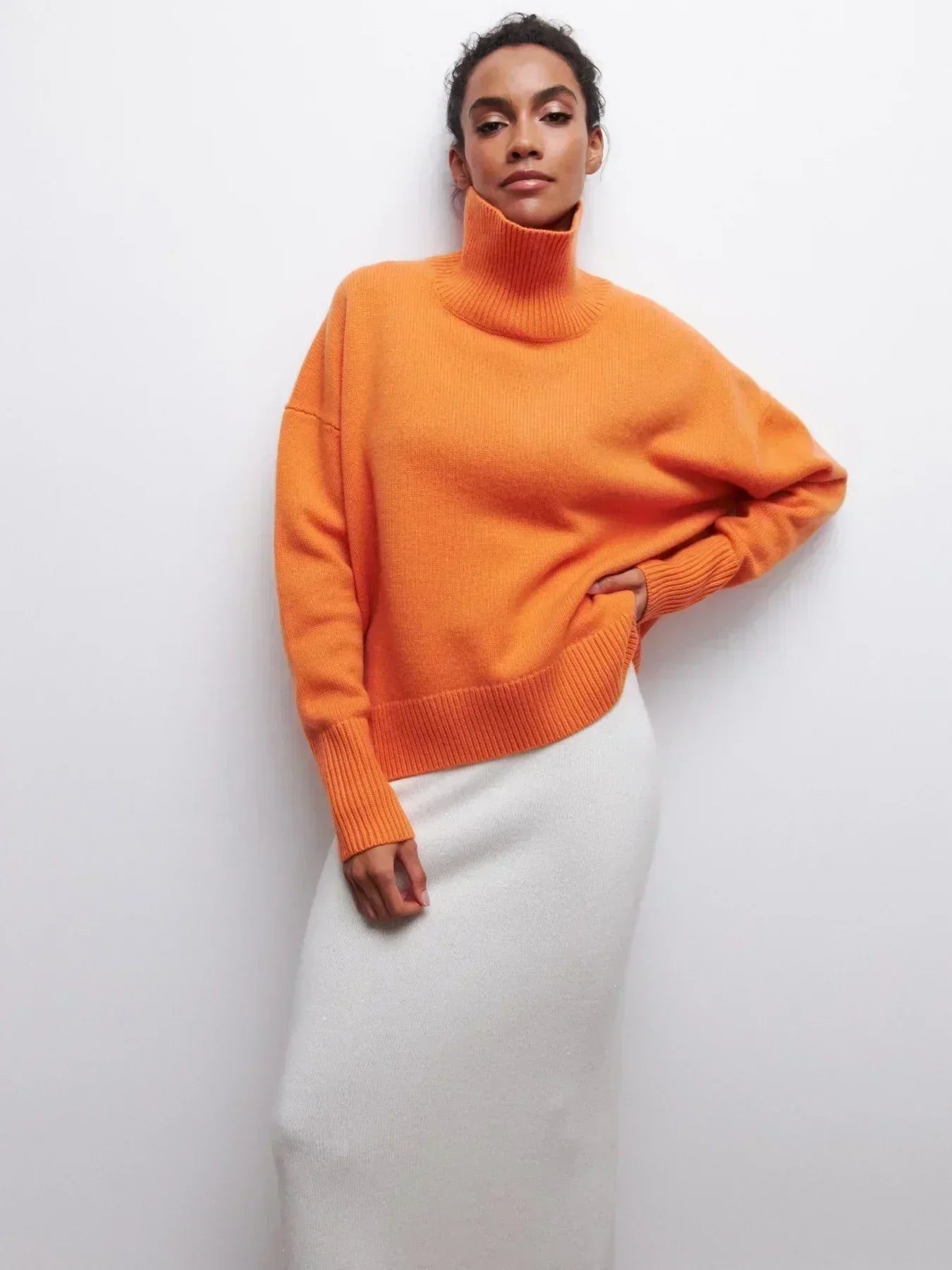 ELIORA | CASUAL TURTLENECK SWEATER