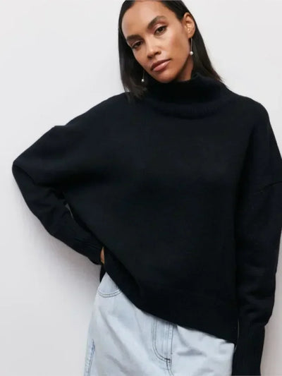 ELIORA | CASUAL TURTLENECK SWEATER