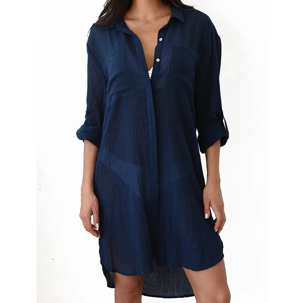 SALINA | COVER-UP BEACH DRESS