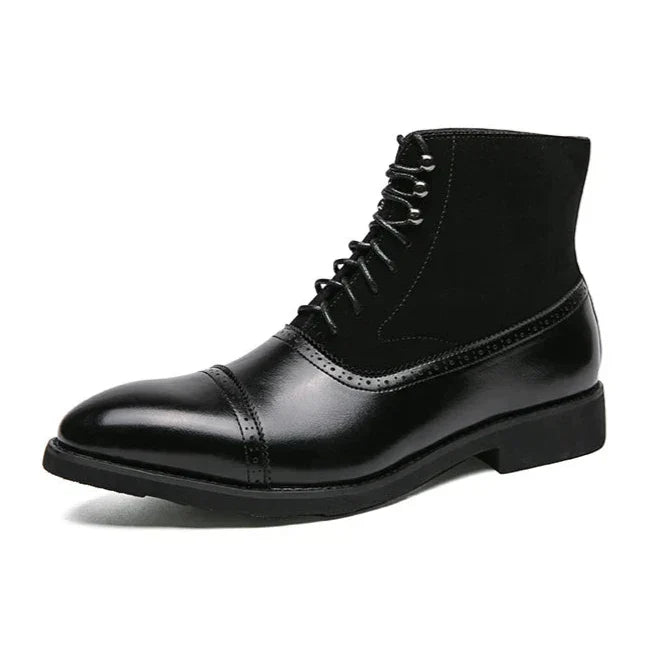 PIRELIA | ELEGANT LEATHER BOOTS