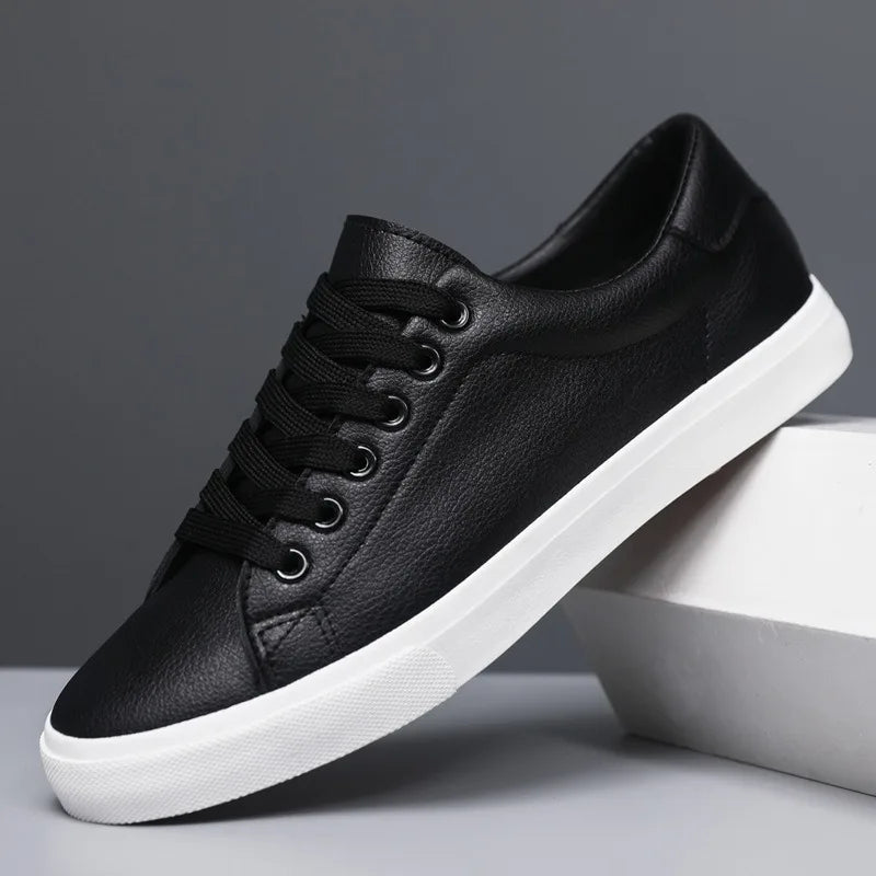 CAMYU | CLASSIC LEATHER SNEAKERS