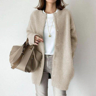 THALIA | WOOL AND MOHAIR CARDIGAN