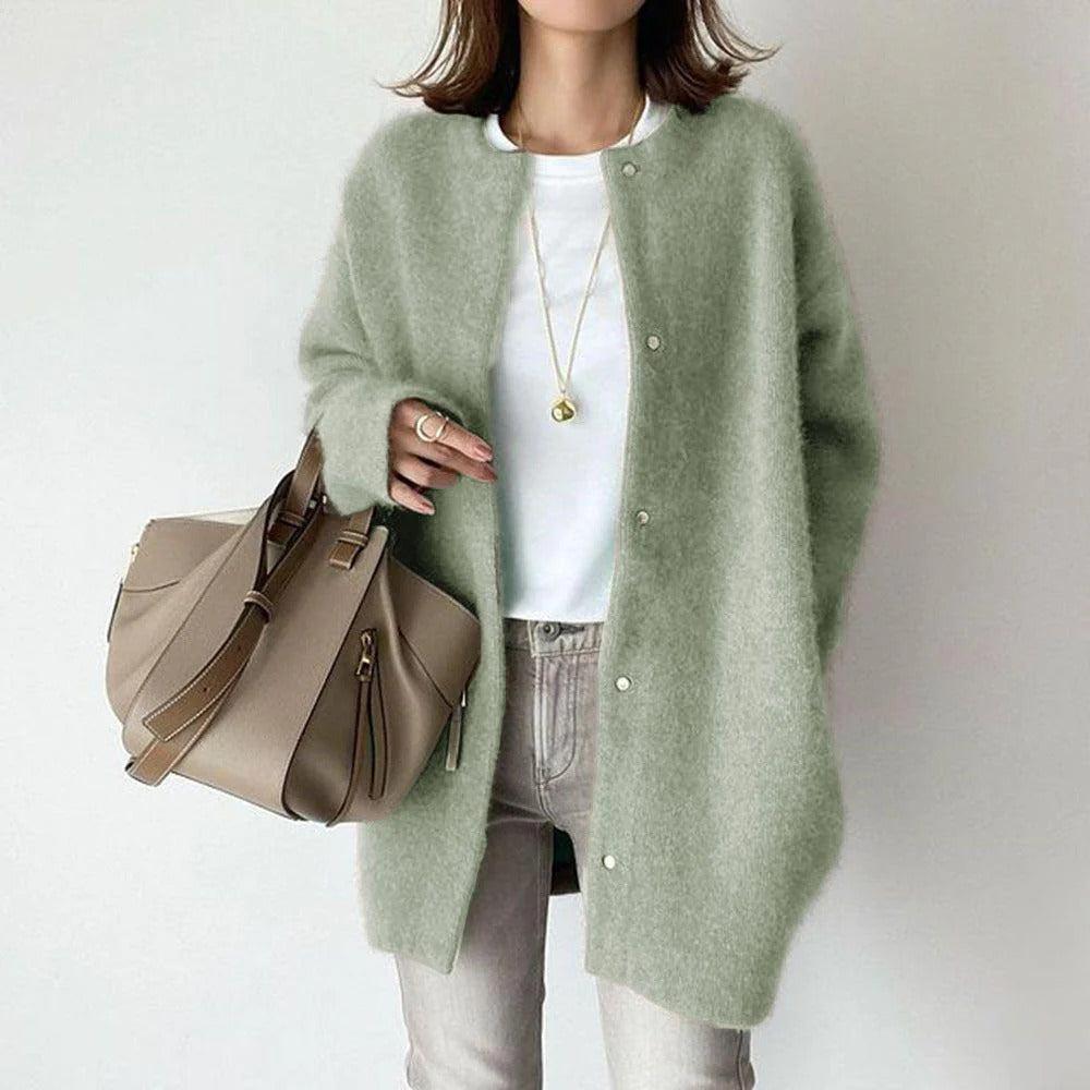 THALIA | WOOL AND MOHAIR CARDIGAN