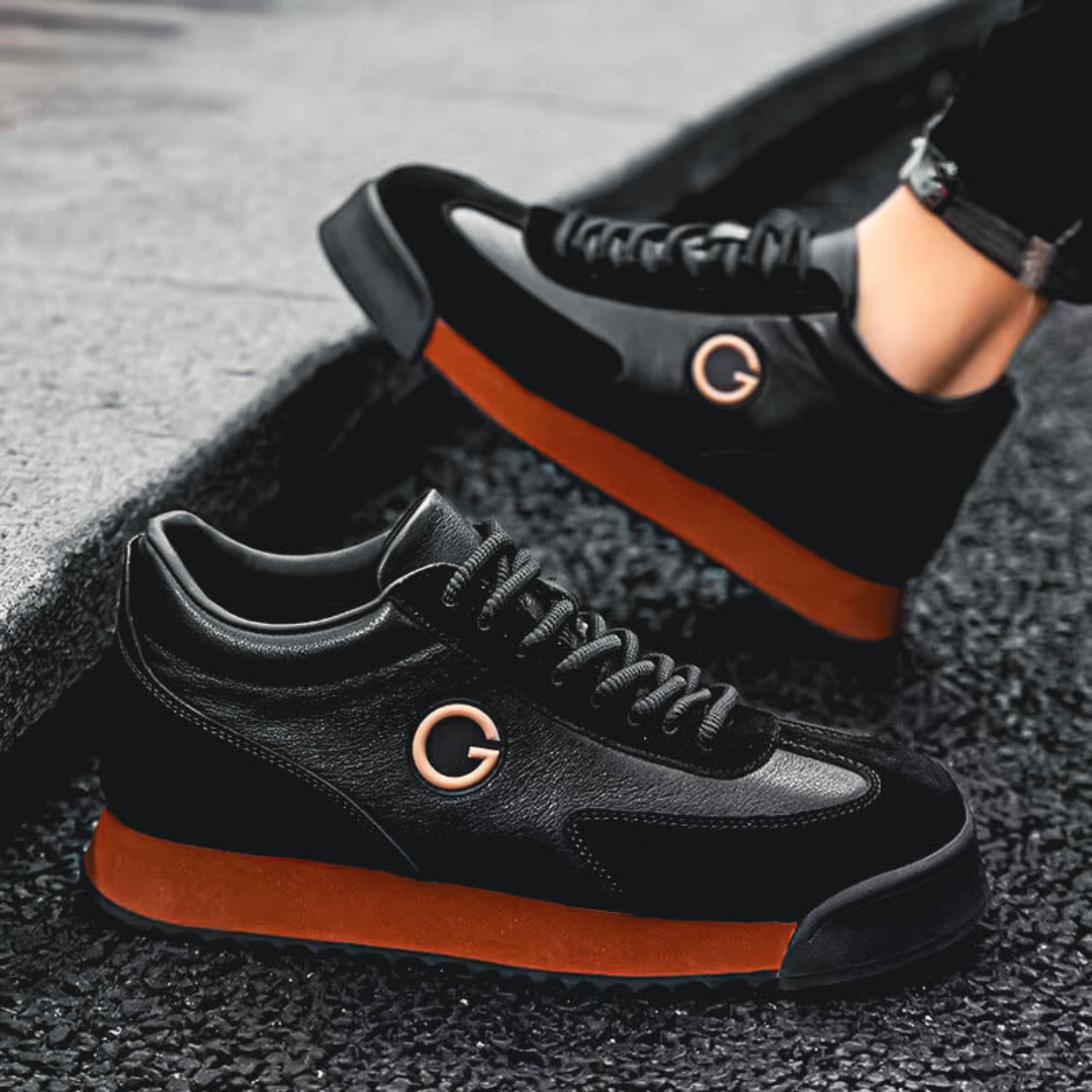 YUCUMO | STYLISH SUEDE & LEATHER SNEAKERS