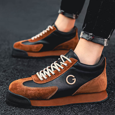 YUCUMO | STYLISH SUEDE & LEATHER SNEAKERS