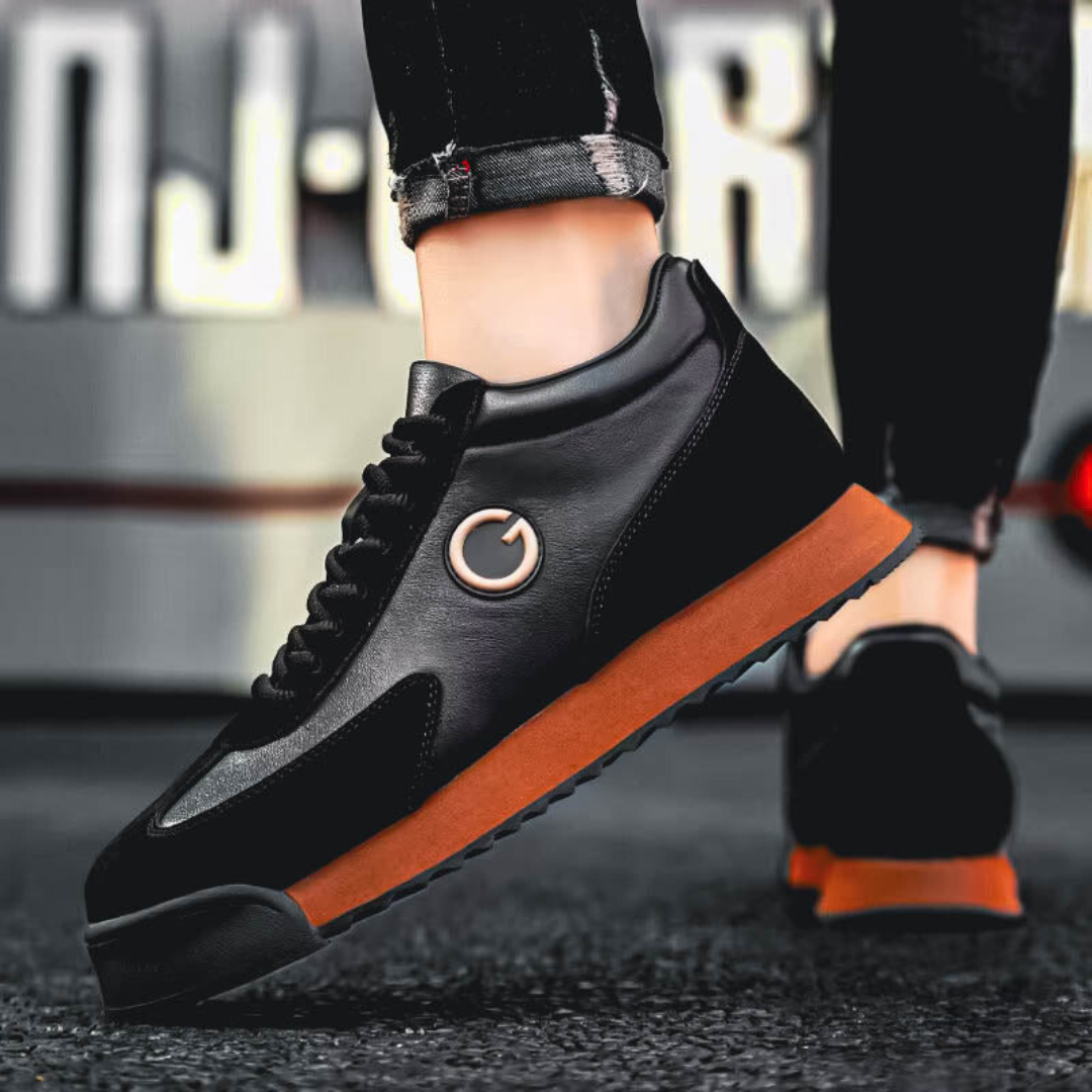 YUCUMO | STYLISH SUEDE & LEATHER SNEAKERS