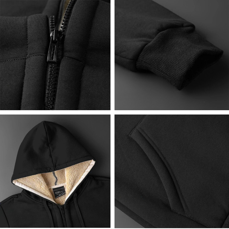 ENZO | WOOLED FLEECE VEST