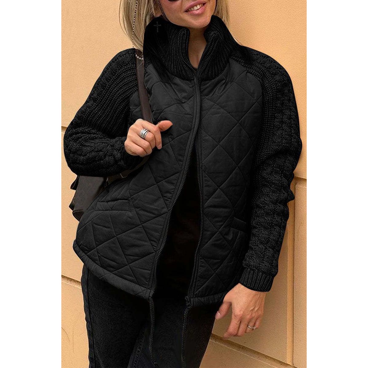 JODIE | COZY QUILTED JACKET