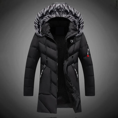 ELEAZAR | FUR-LINED PUFFER COAT