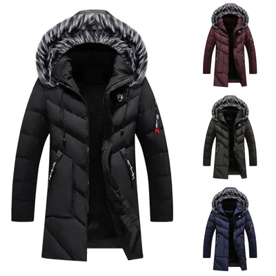 ELEAZAR | FUR-LINED PUFFER COAT