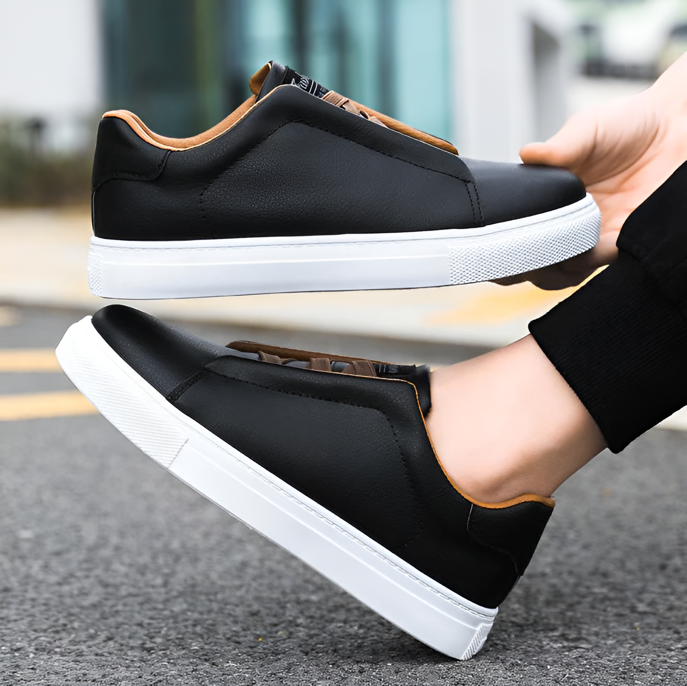 NATAL | PREMIUM SLIP-ON SNEAKERS