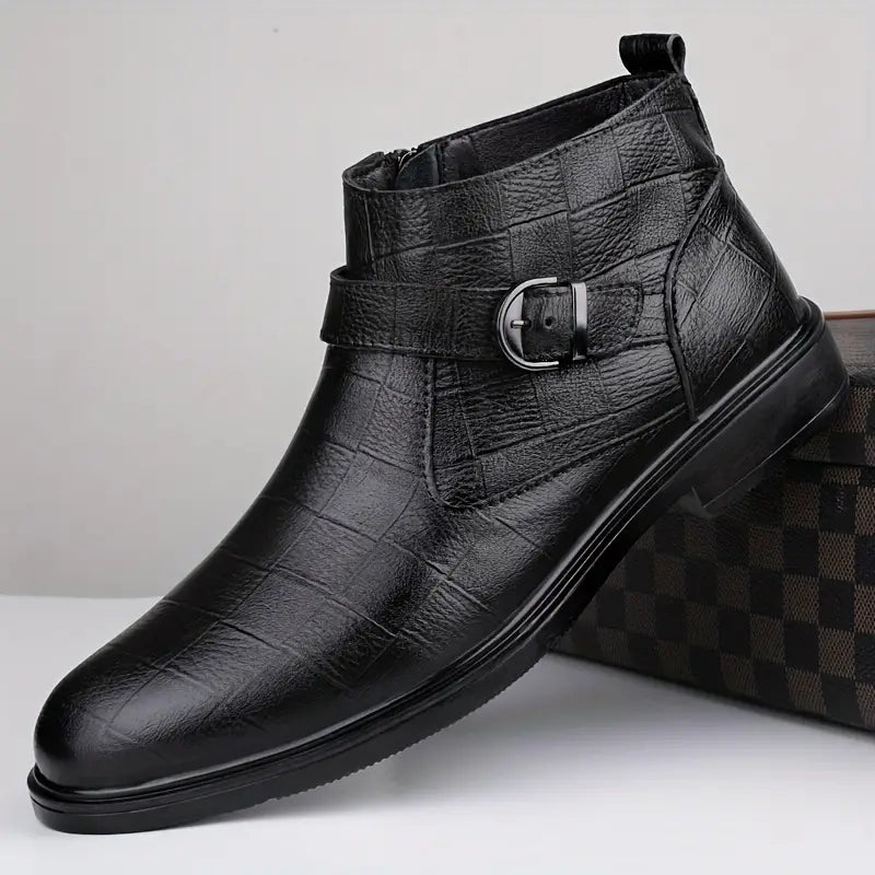 OZAY | ELEGANT BUCKLE BOOTS