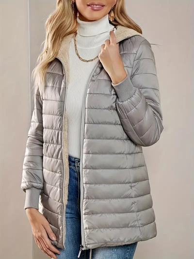 ARABELLA | LIGHTWEIGHT PUFFER COAT