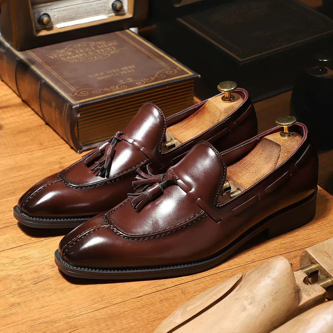 ROSLIN | LUXURY TASSEL LOAFERS