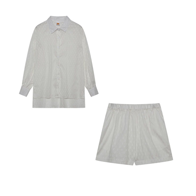 ISABELLE | BREEZY SHIRT & SHORTS SET