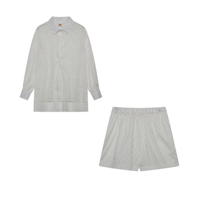 ISABELLE | BREEZY SHIRT & SHORTS SET