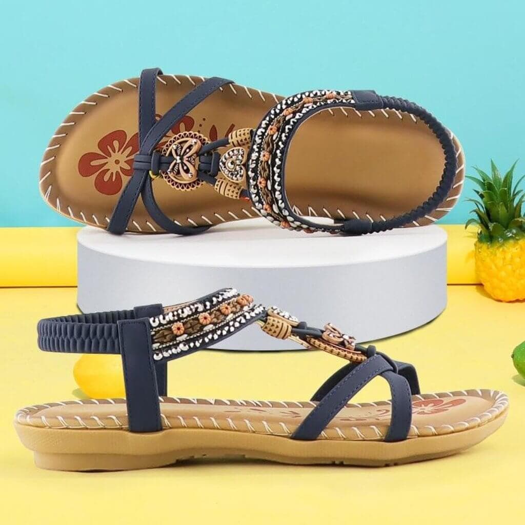 MARBELLA | COMFORT PLATFORM SANDALS