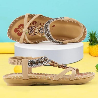 MARBELLA | COMFORT PLATFORM SANDALS